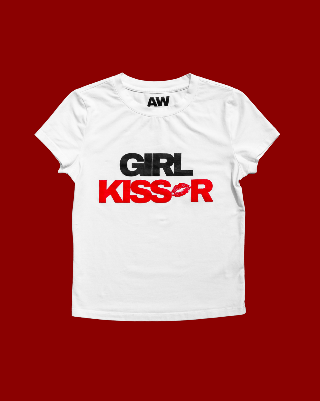 Classic 'Girl Kisser' Baby Tee