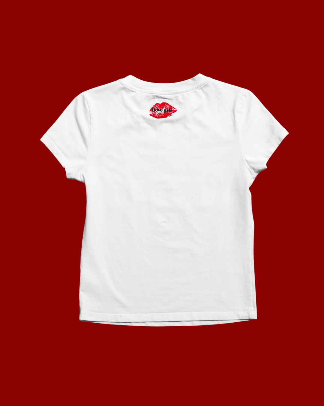 Classic 'Girl Kisser' Baby Tee