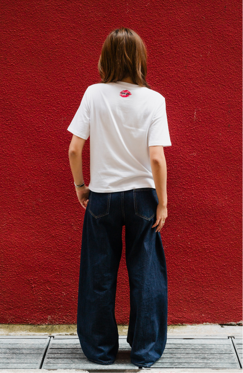 Masc Fit Boxy 'Girl Kisser' Shirt