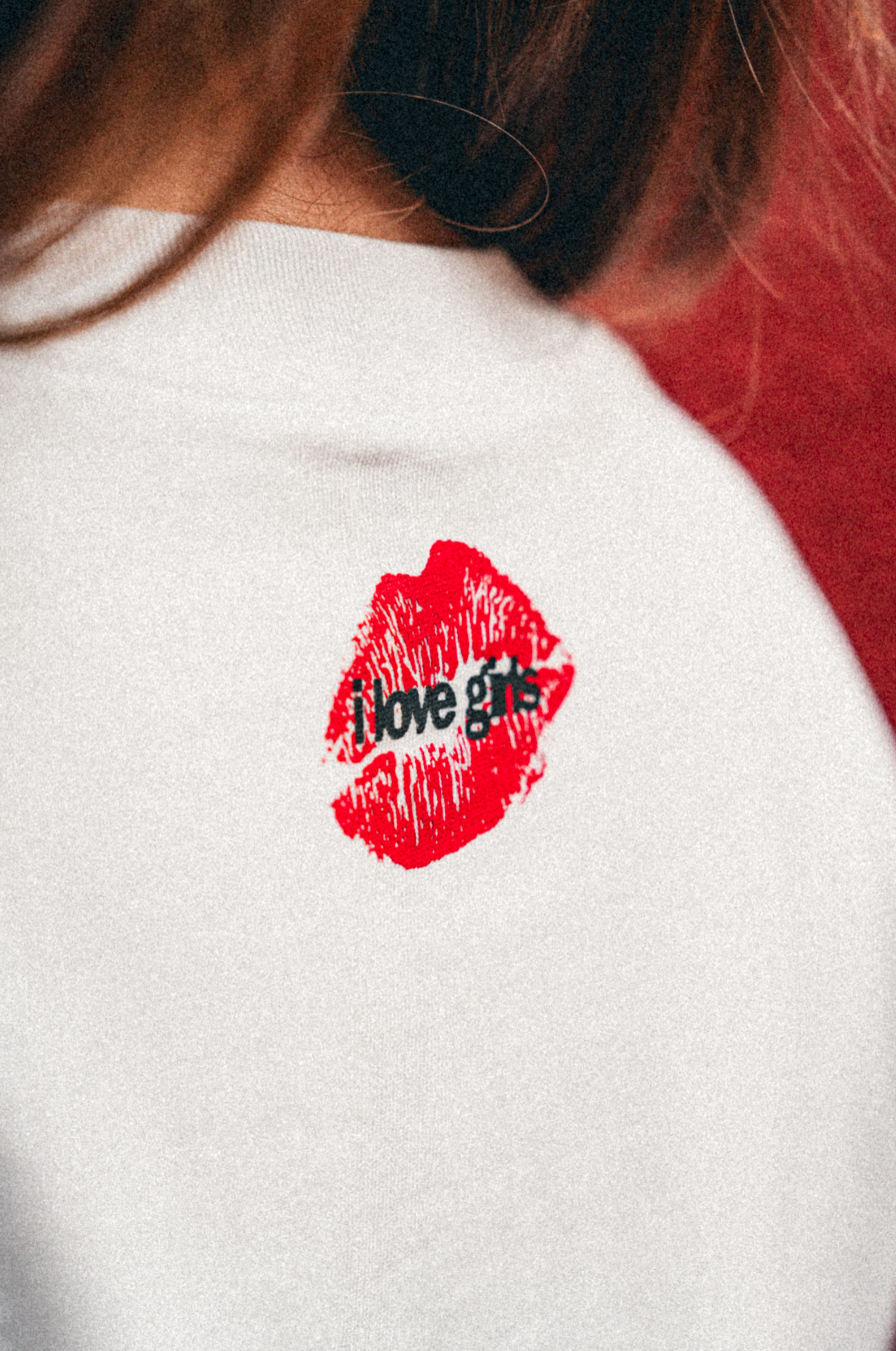 Masc Fit Boxy 'Girl Kisser' Shirt