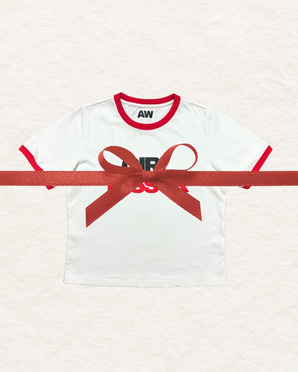 LIMITED EDITION XMAS Ringer Tee