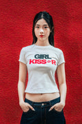 Classic 'Girl Kisser' Baby Tee