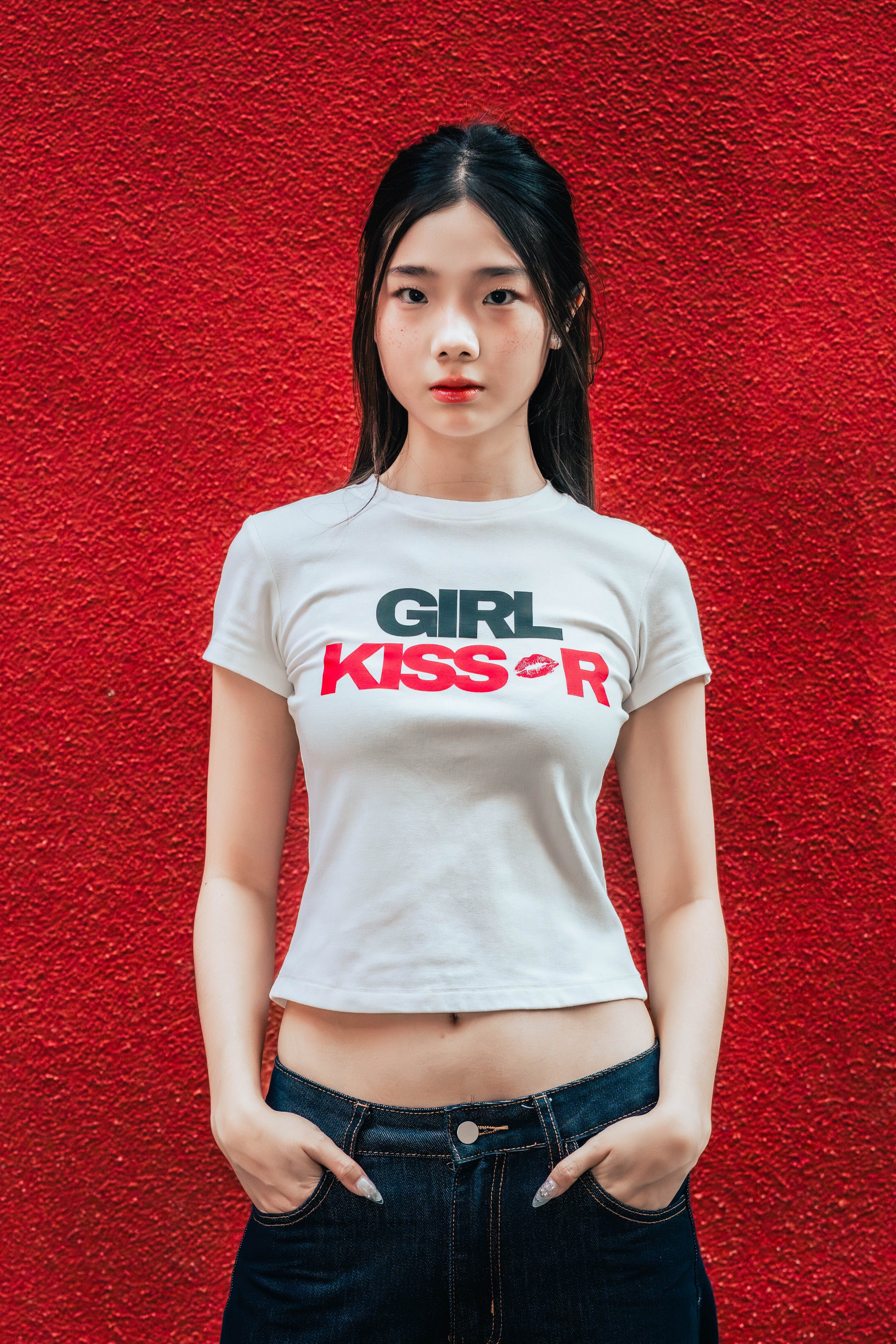 Classic 'Girl Kisser' Baby Tee
