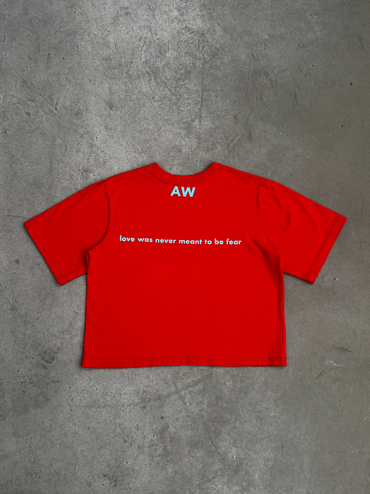 Red 'Girls Love Girls' T-shirt