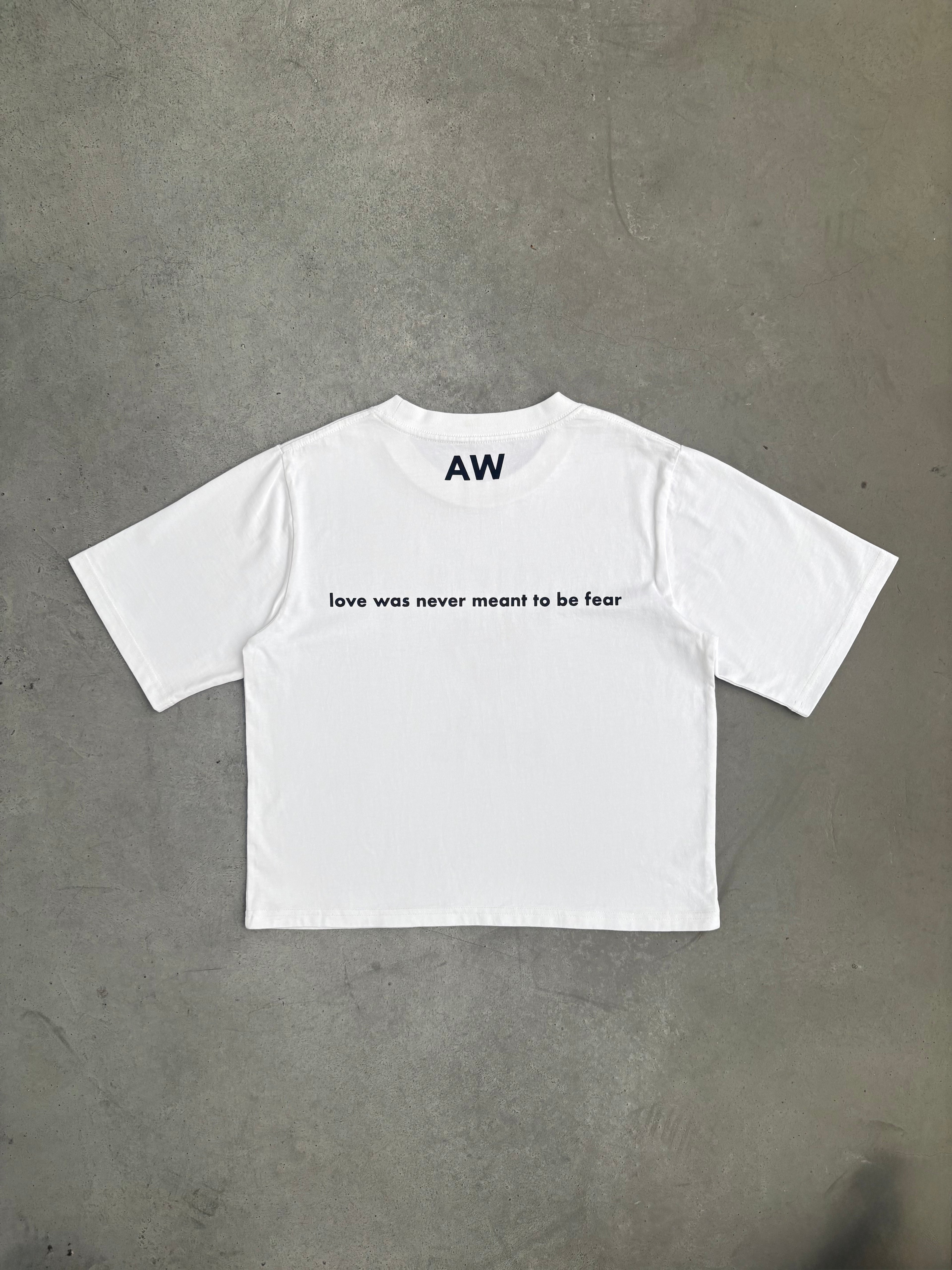 White 'Girls Love Girls' T-shirt