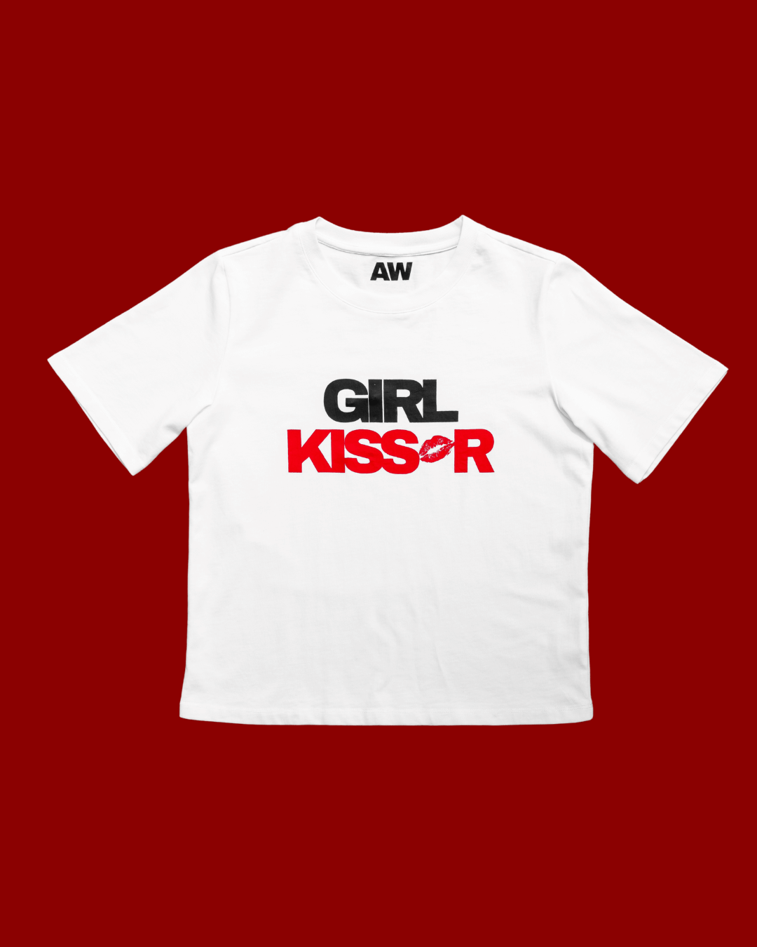 Masc Fit Boxy 'Girl Kisser' Shirt